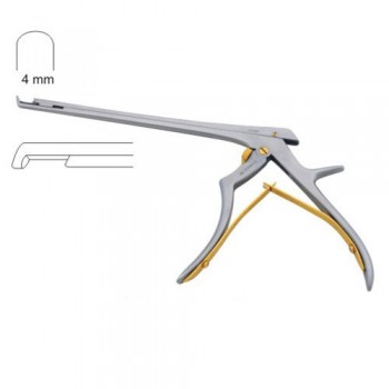 Ferris-Smith Kerrison Punch Detachable Model - 40° Forward Down Cutting Stainless Steel, 20 cm - 8" Bite Size 4 mm 